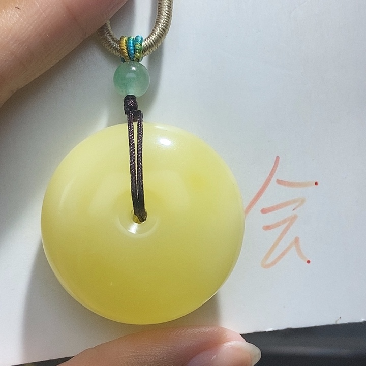 未镶嵌定制琥珀琥珀