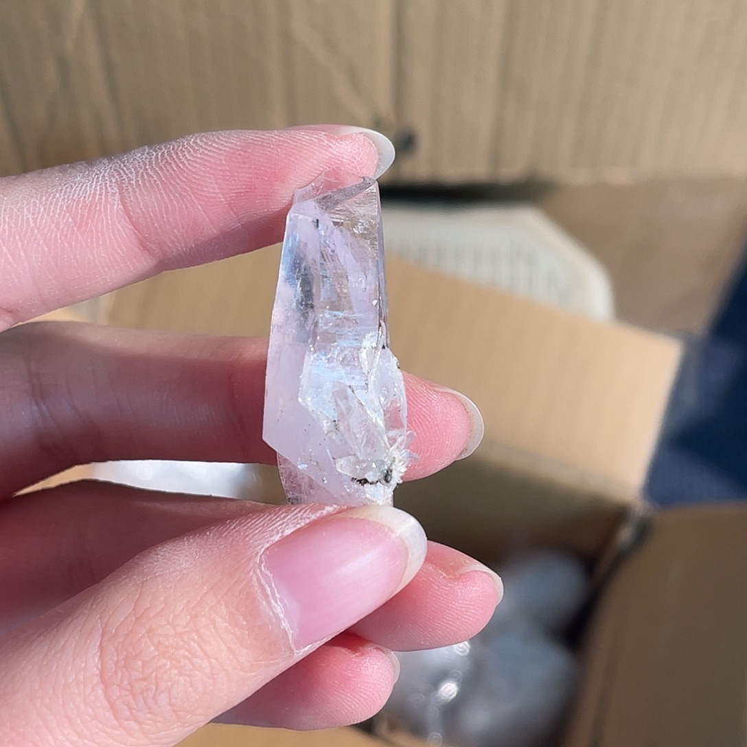 水晶未镶嵌手串克鲁兹水晶 70号