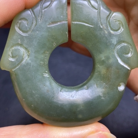 和田玉（糖玉）挂件未镶嵌