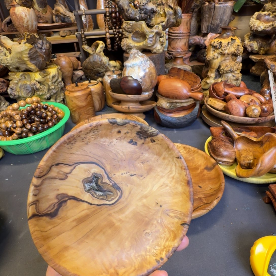 新***元花梨木类贵黄鬼柳紫檀麻梨等硬木手作