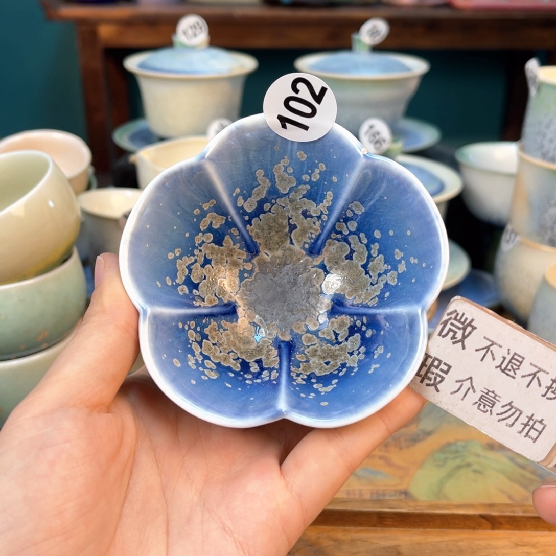 杯木夕陶瓷手工茶器