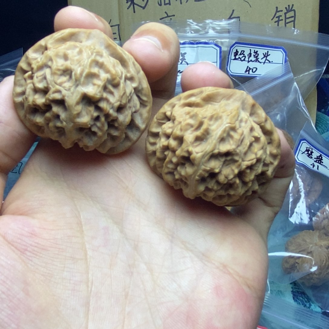 吊坠文玩核桃宫灯