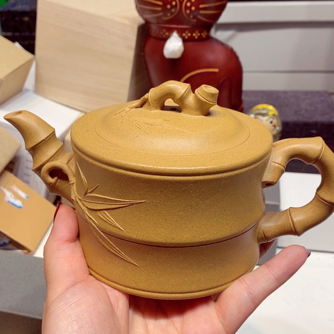 如图所示 观兰器物