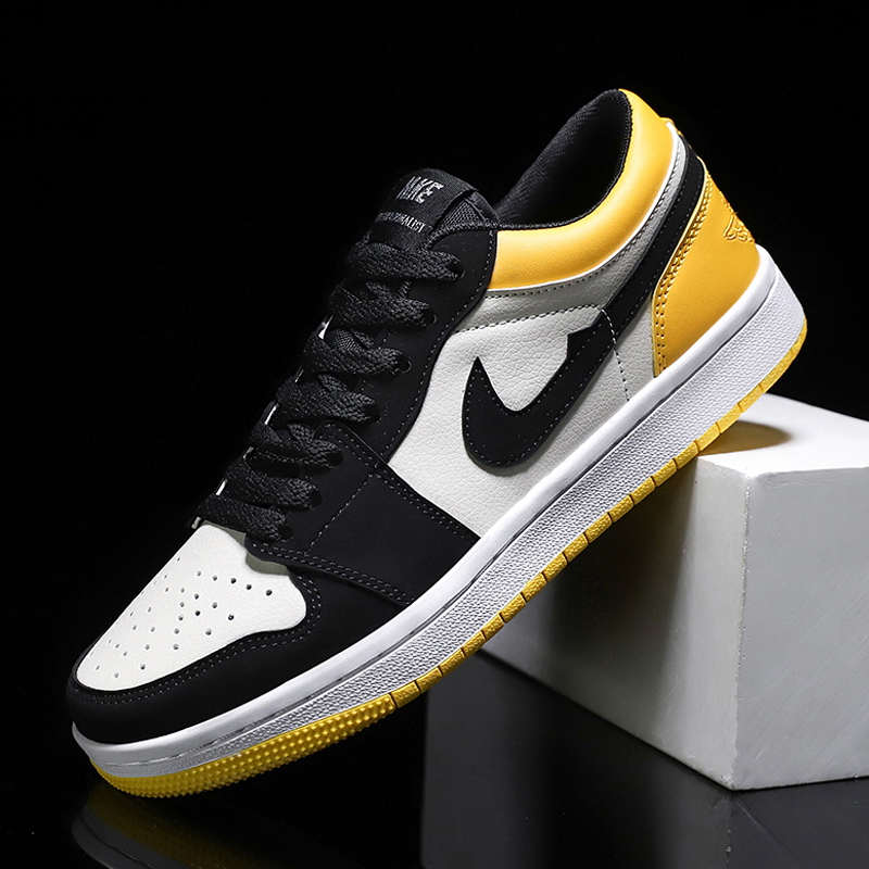 莆田aj男鞋空军一号黑白熊猫闪电倒钩情侣板鞋dunk运动休闲板鞋女