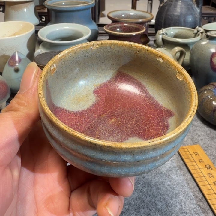 摆件旧藏老窑，亏本冲量