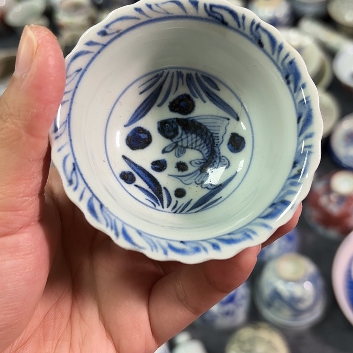 摆件陶芊**爷陶瓷艺术作品