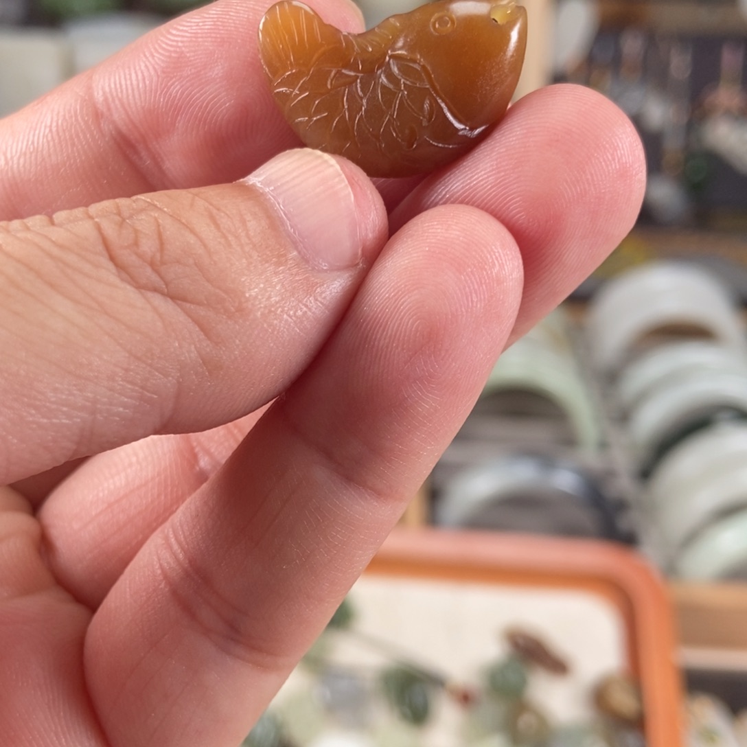 我****未镶嵌和田玉车挂