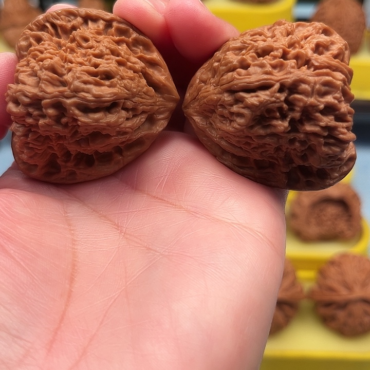 吊坠文玩核桃天残脚南疆石42