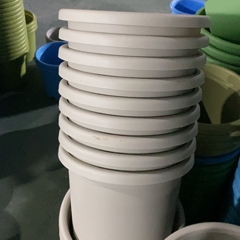 树脂微瑕3号10个无托灰白