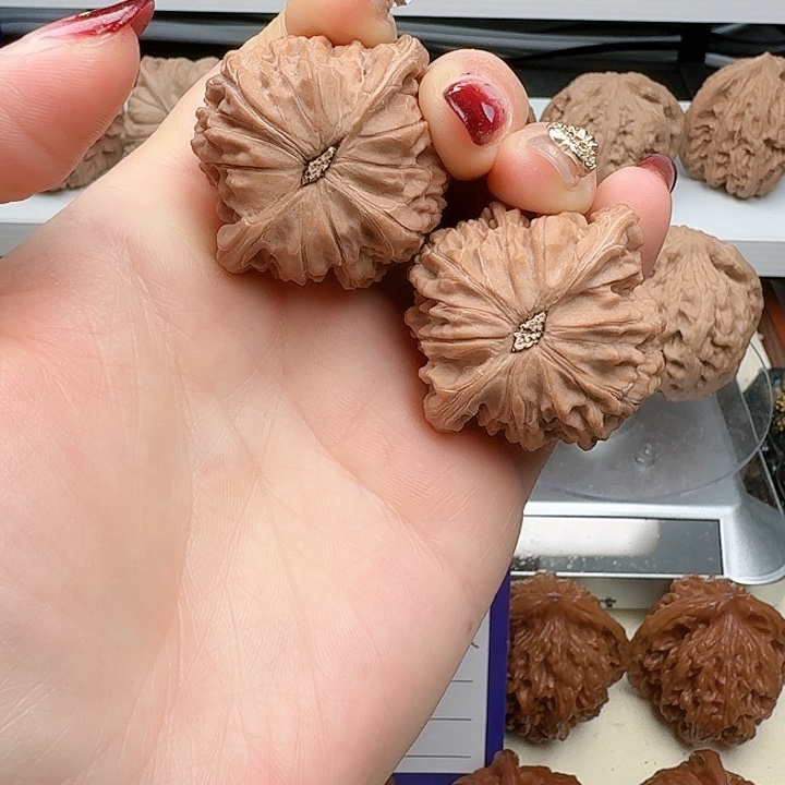 文玩核桃吊坠41全品毕业对歪磨