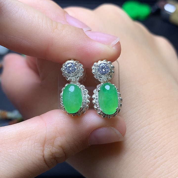 翡翠裸石缅甸翡翠