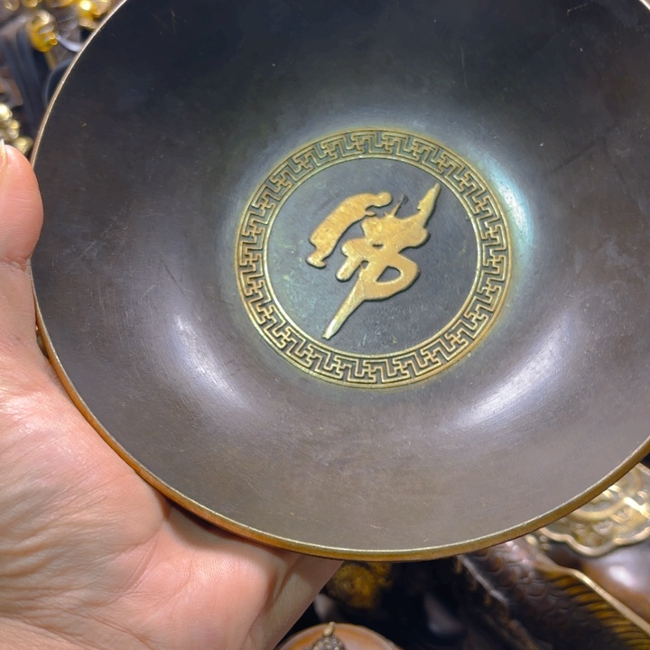 铜器摆件收收藏藏