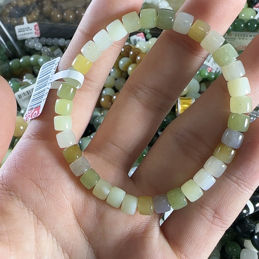 和田玉手链未镶嵌150