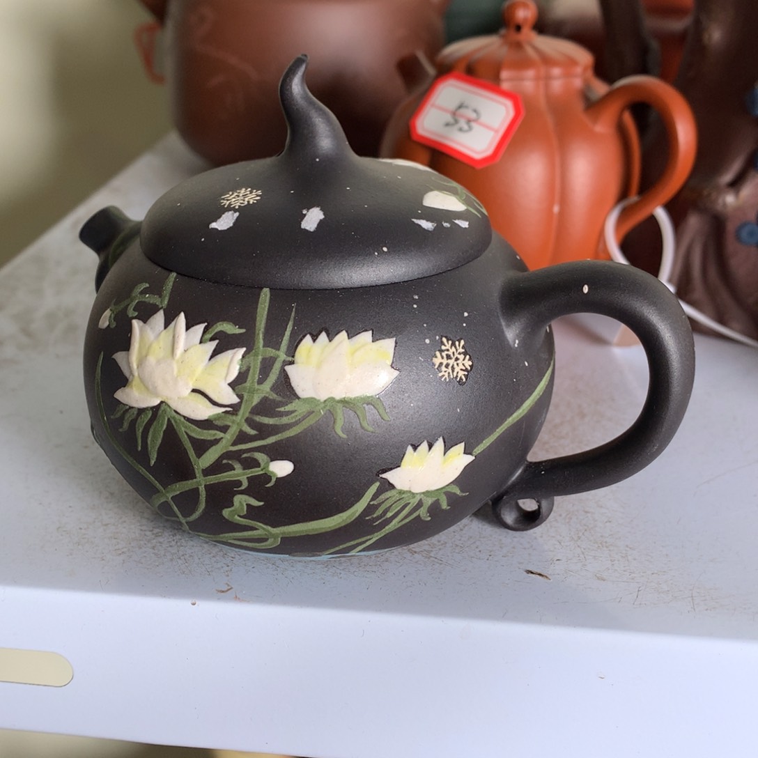 紫砂茶壶原矿手工64