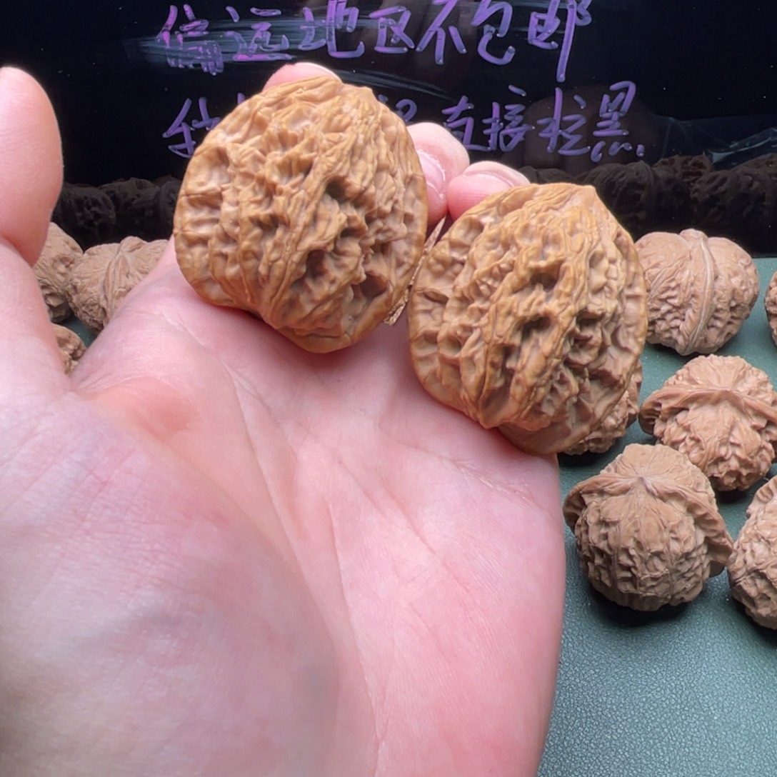 把件核桃41全品原装无药虎头