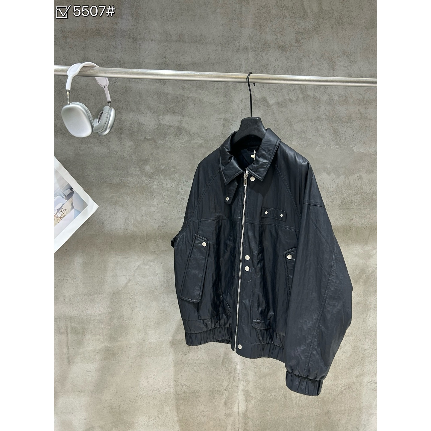 5507 潮牌休闲时尚羽绒服