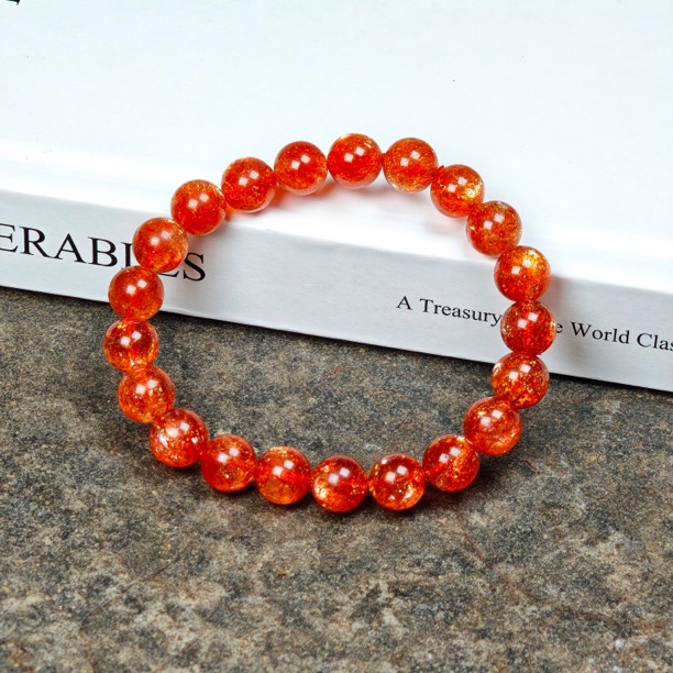 晶匠金太阳手串9mm+多样性发一 简约