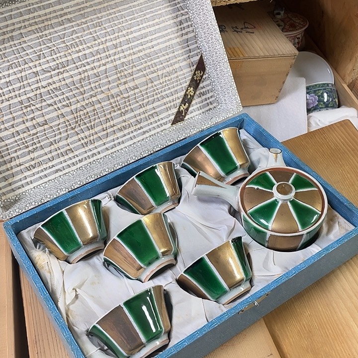 瓷片088 一人直播，看品直播间说序号