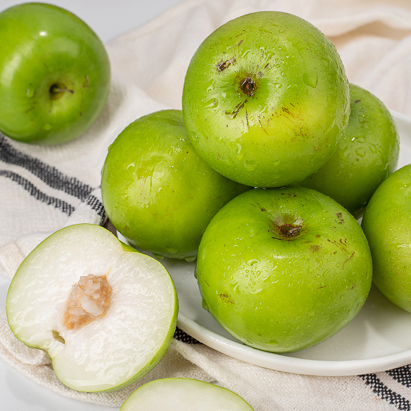 【苹果枣】嘎嘣脆3斤云南牛奶枣青枣新鲜水果现货清甜脆爽纯甜