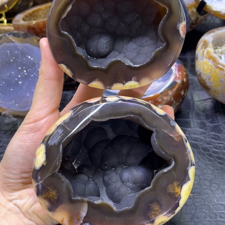 水晶珠宝半成品未镶嵌