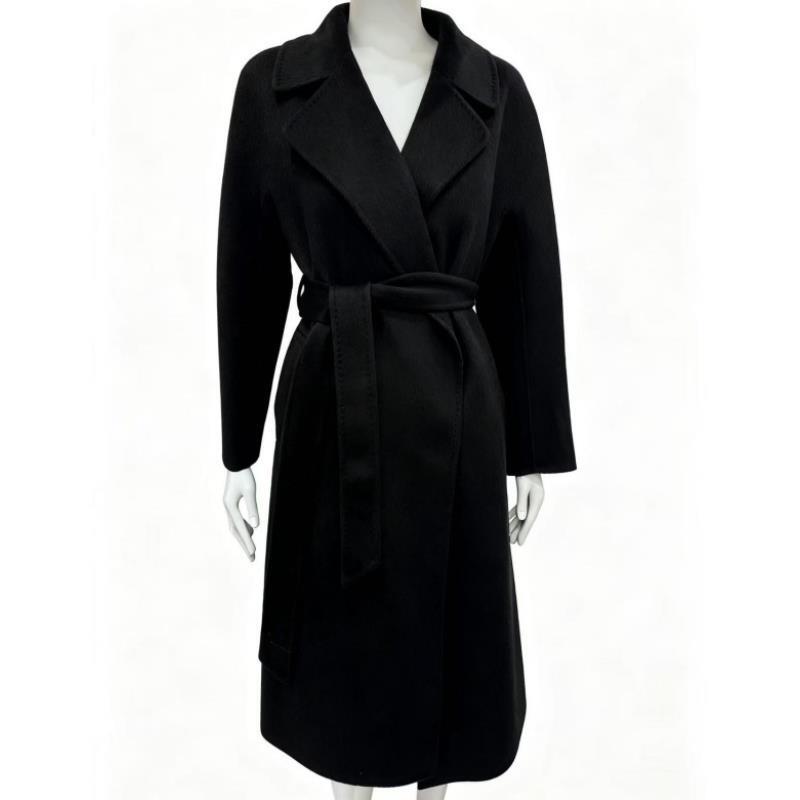 HN 9621秋冬轻奢时尚百搭气质款毛呢外套