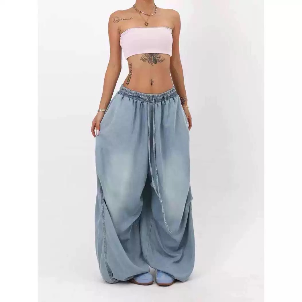 非主图款【风调雨顺 五谷丰登】女牛仔裤部分瑕疵