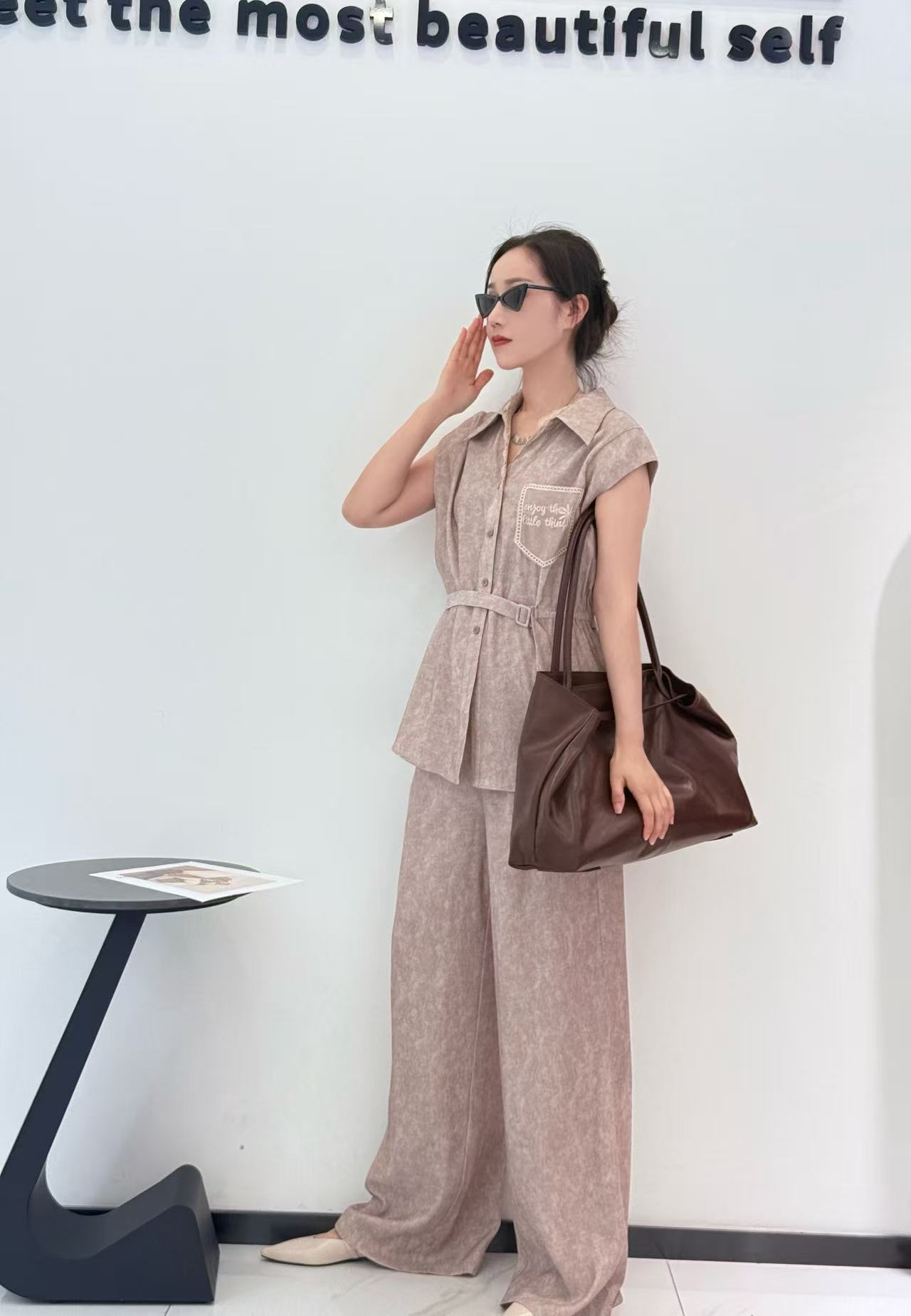 【老郭说穿搭】伊2025时尚两件套