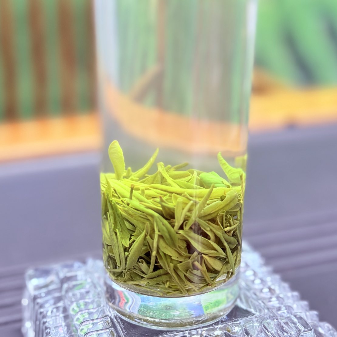  2025年新茶  固始高山茶芽叶茶绿茶春茶