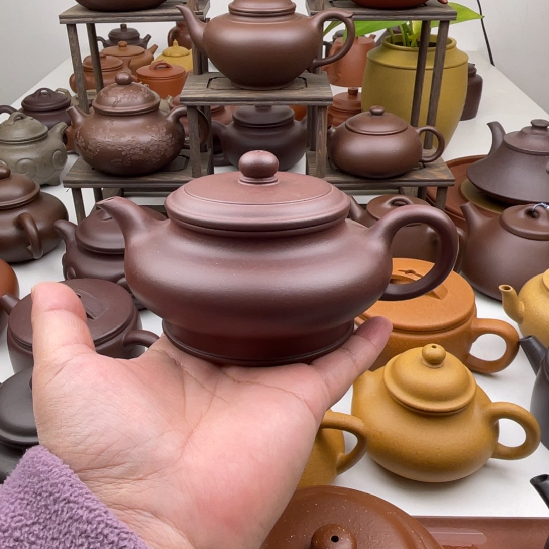 骑***阳茶壶紫砂宜兴紫砂