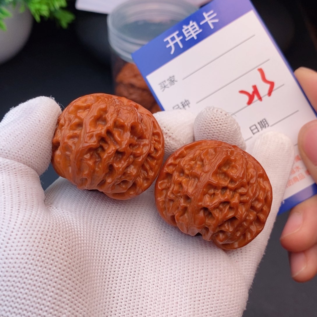 文玩核桃把件39苹果元213