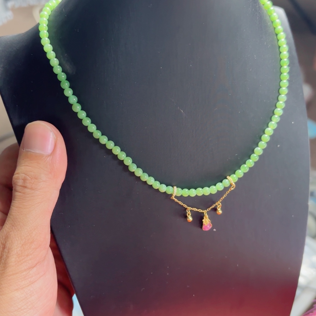 和田玉手链未镶嵌