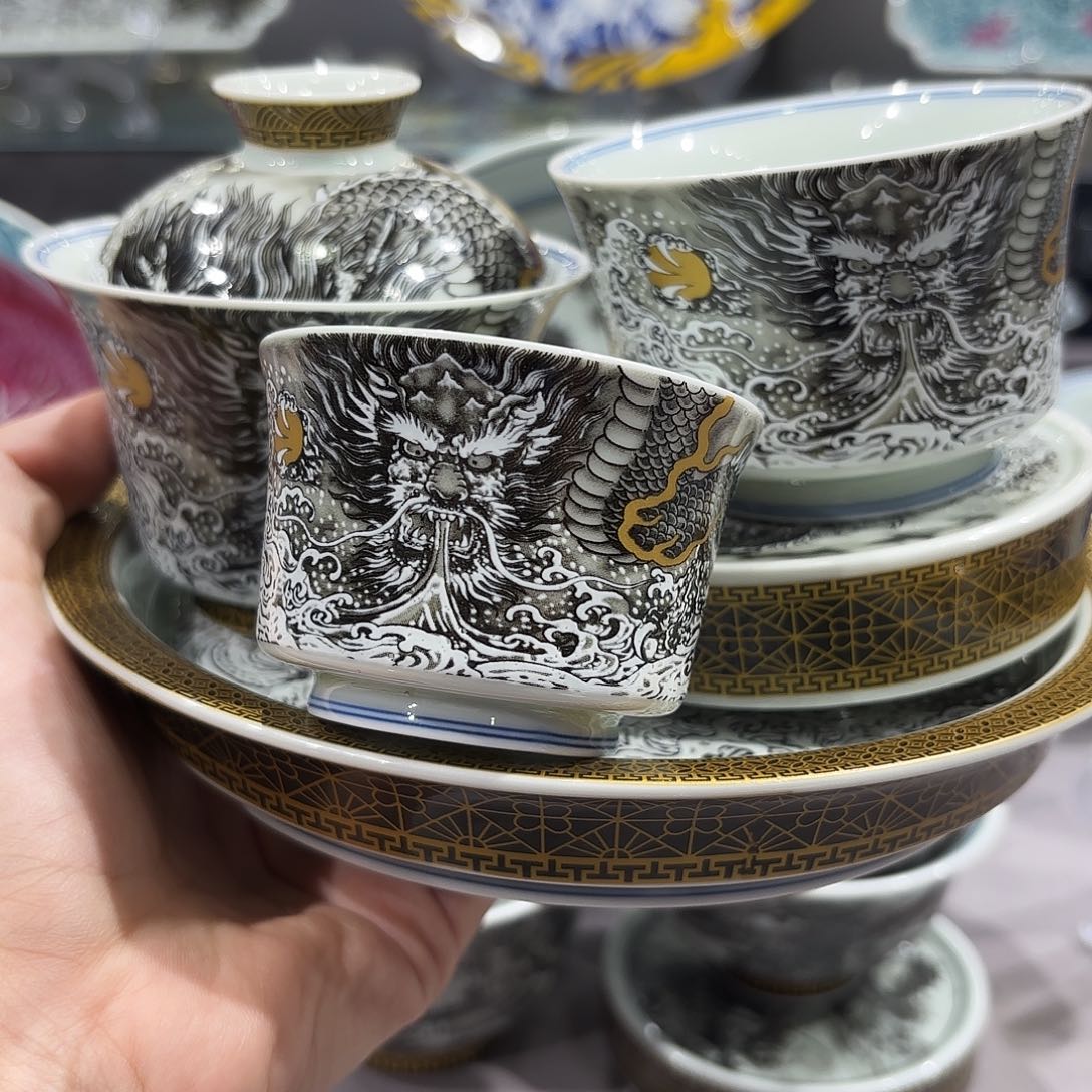 瓷片景德镇瓷器艺术