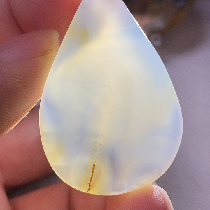 子***后玛瑙/玉髓未镶嵌吊坠(不含链)