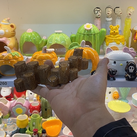 摆件陶瓷微瑕摆件