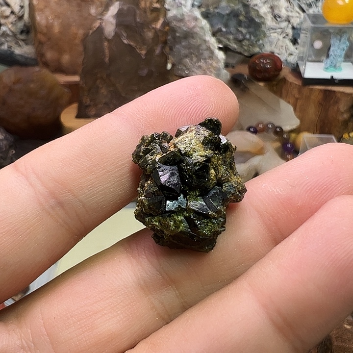 心***随紫晶珠宝半成品银S925镶嵌