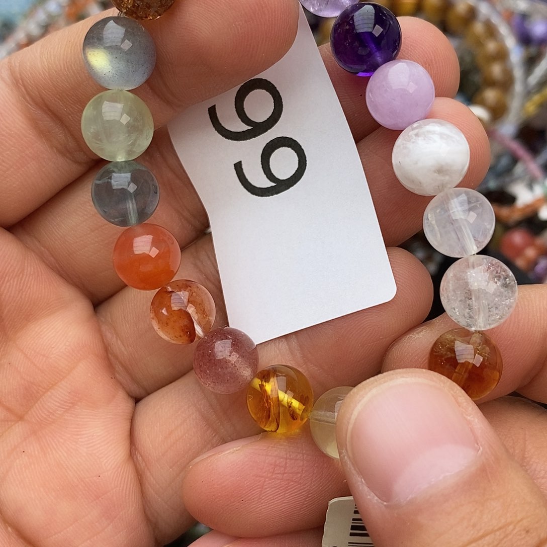 水晶手链未镶嵌手链