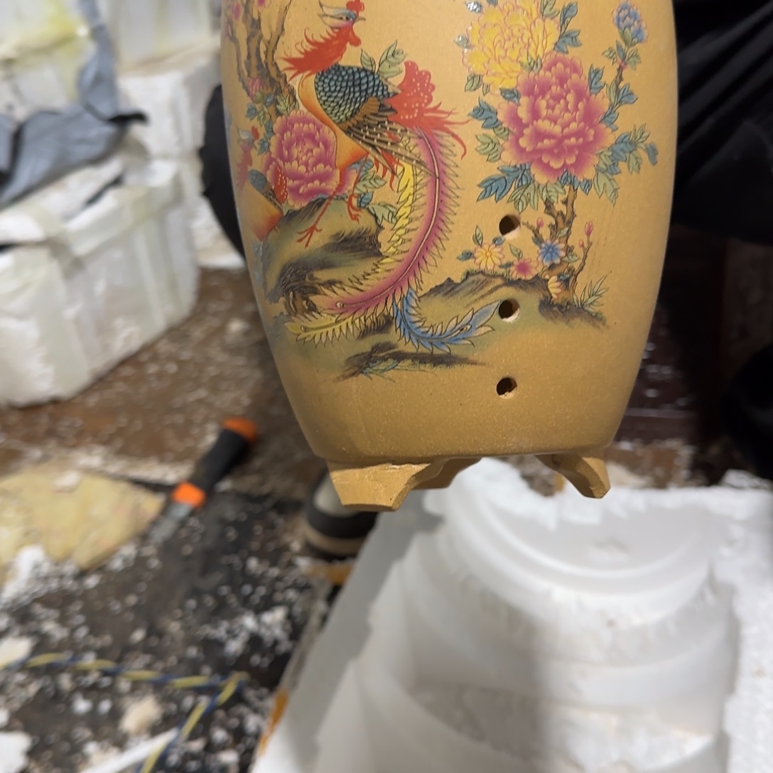 花盆紫砂口径15.20口径