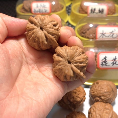 文玩核桃吊坠全品凤凰山