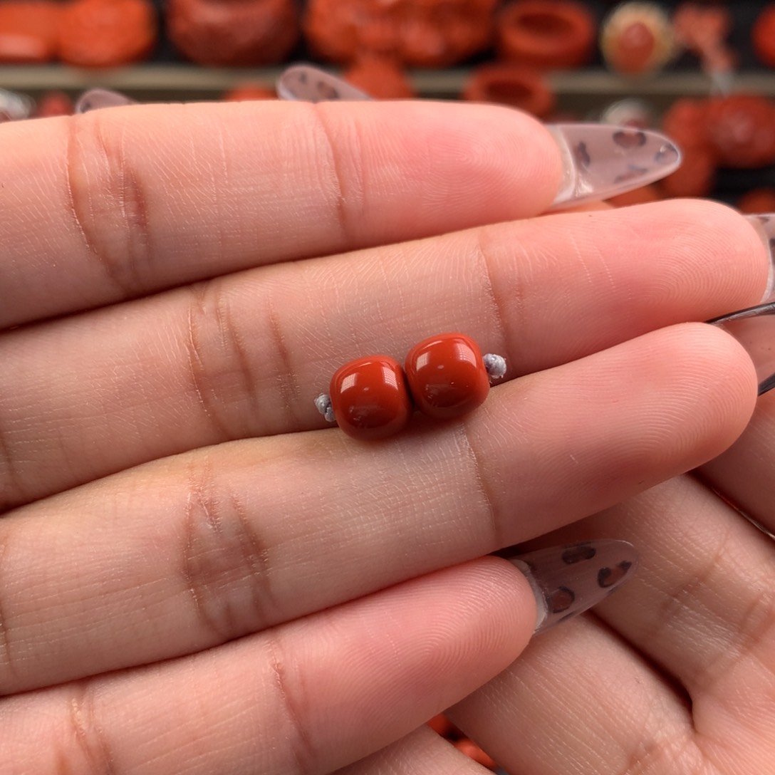 南红玛瑙老型7未镶嵌