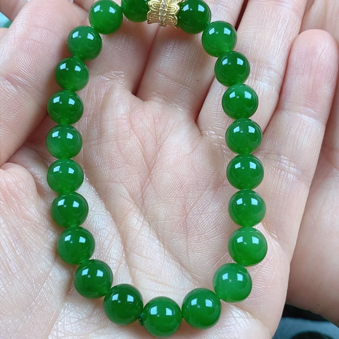 和田玉项链未镶嵌