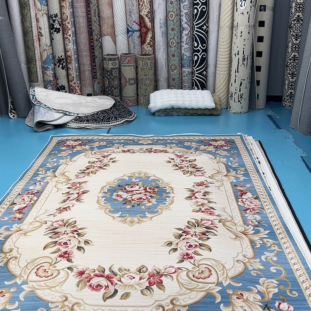 混纺定制200×250误差正负1-3厘米加厚棉布底比利时绒不退换