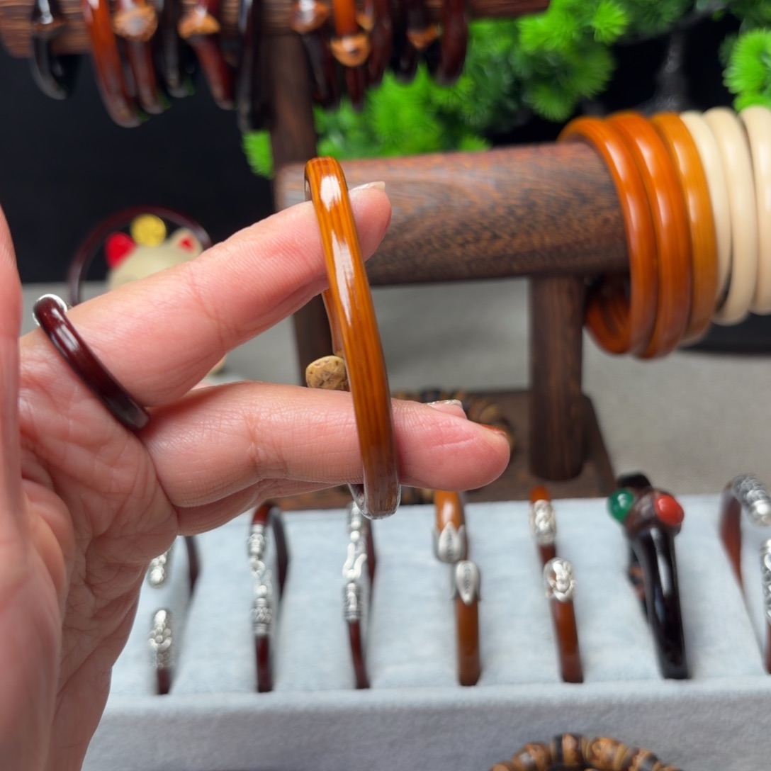 大****木质非金属金刚藤手镯