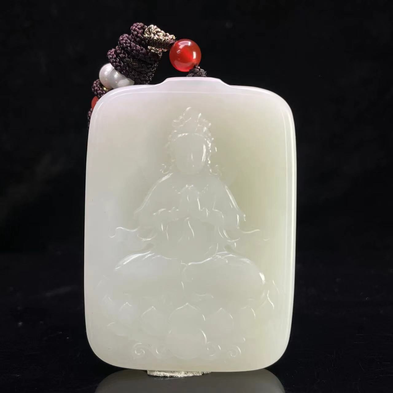 A642 和田玉吊坠 CH142713