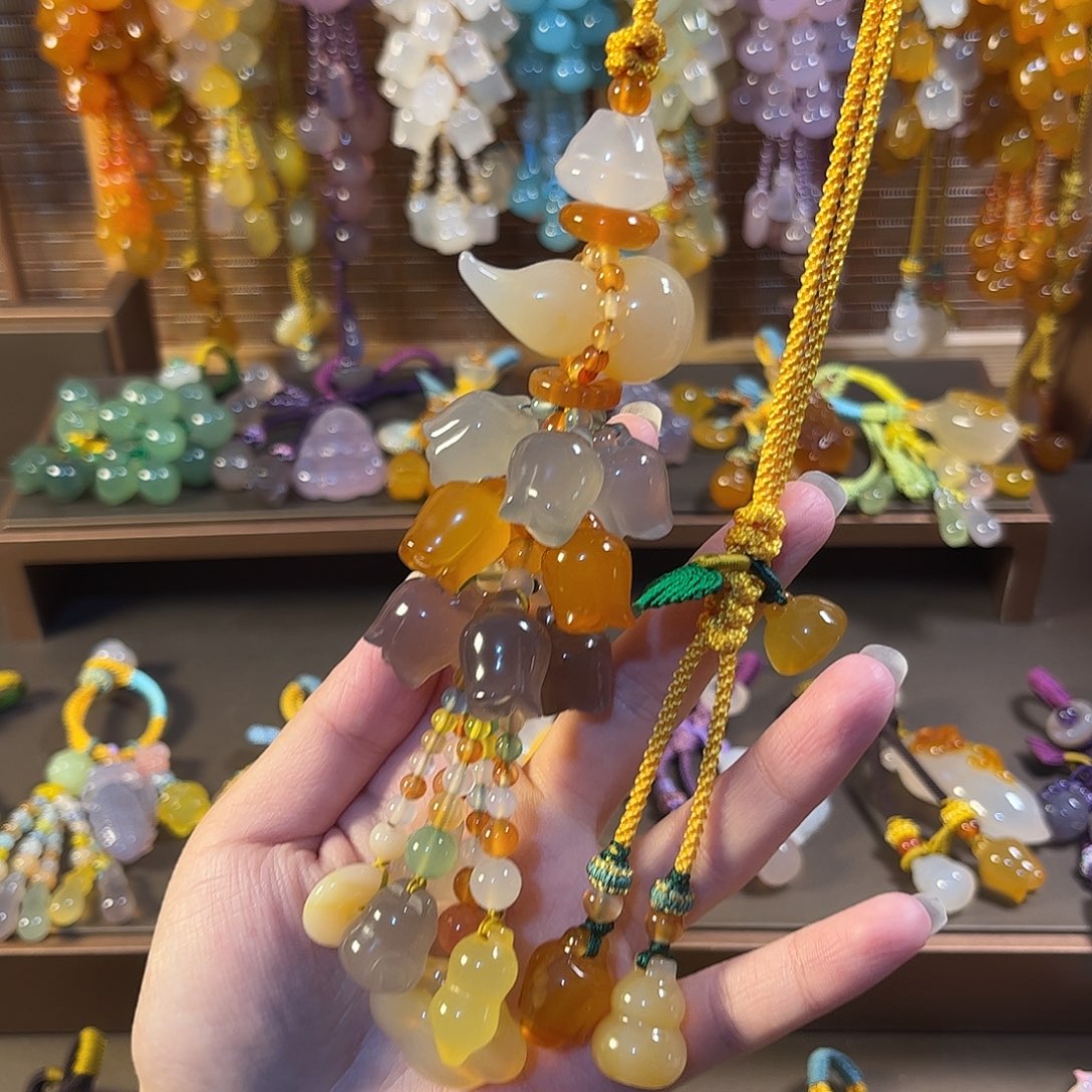 ****～玛瑙/玉髓未镶嵌车挂福利款