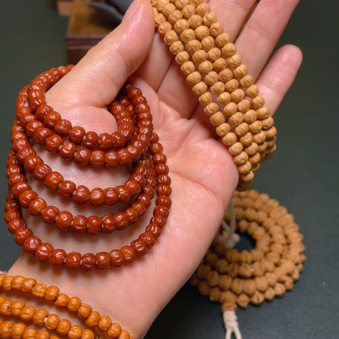 柏香籽/百香籽吊坠金豆