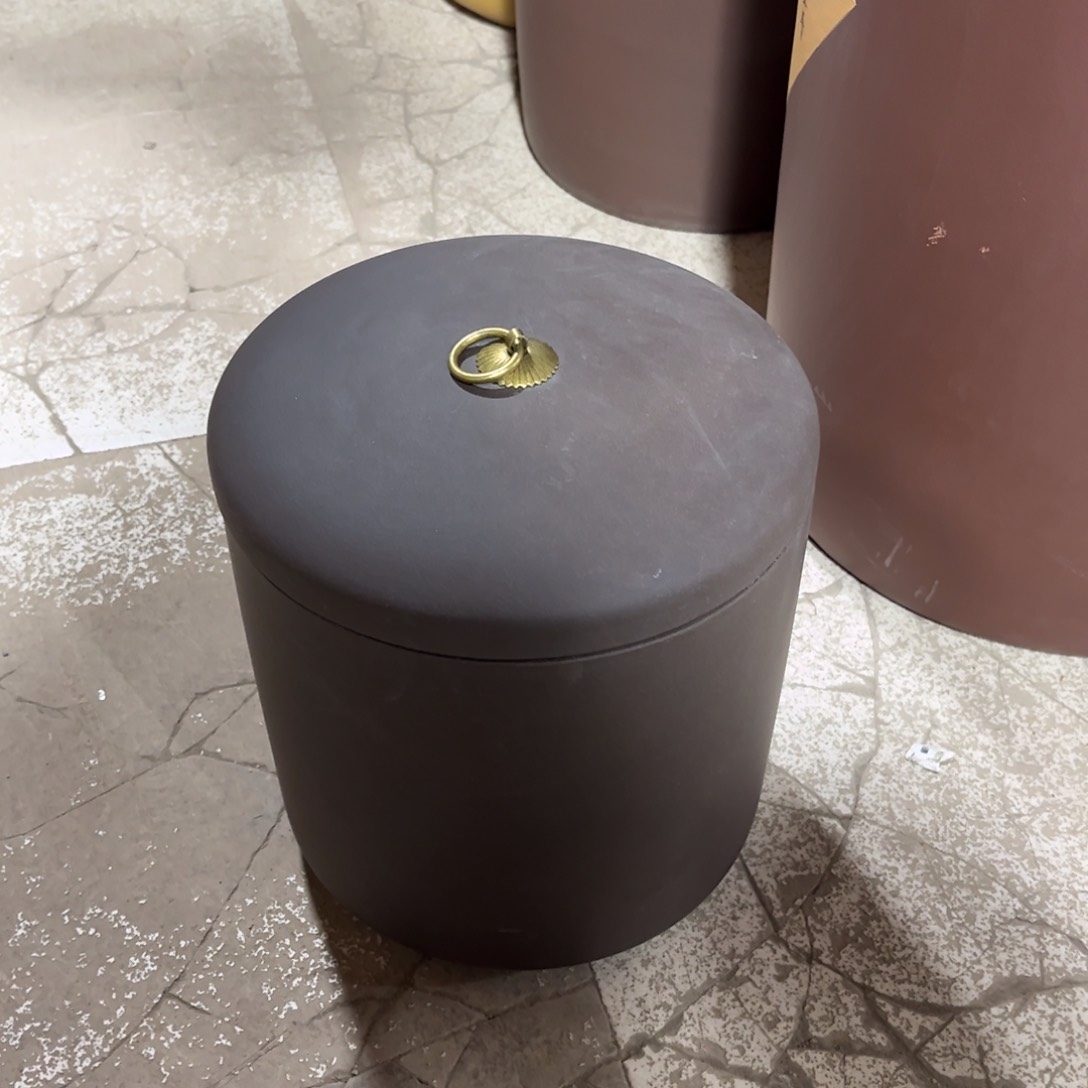 紫砂茶叶罐茶叶罐