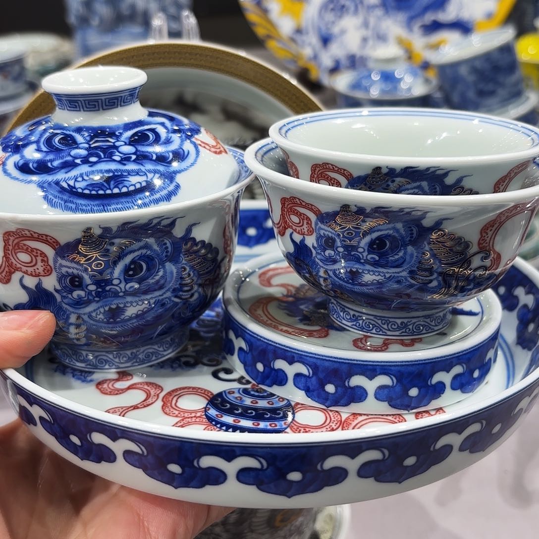 瓷片景德镇瓷器艺术