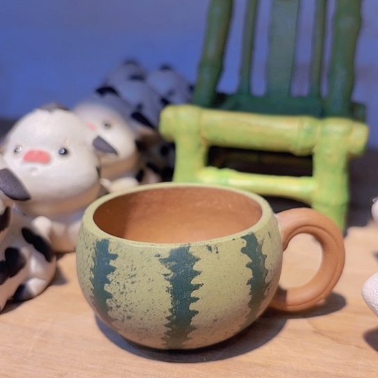 紫砂茶宠紫砂雕塑
