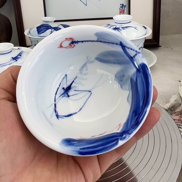 手工手绘陶瓷作品