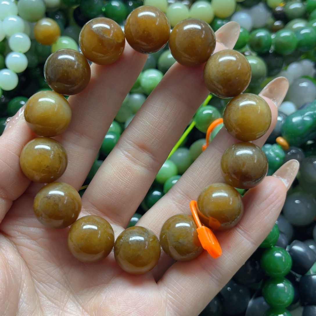 未镶嵌和田玉手串